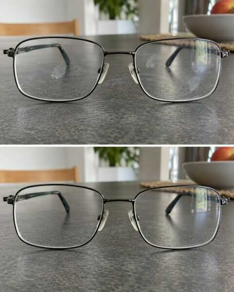 Fettspuren auf der Brille? So reinigst du die Gläser ohne trockenes Reiben